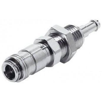 Быстроразъемная розетка FESTO KD2-CN-4-S 195173 Быстроразъемная розетка FESTO KD2-CN-4-S 195173