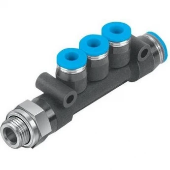 Коллектор цанговый FESTO QST3-G1/-6 195176