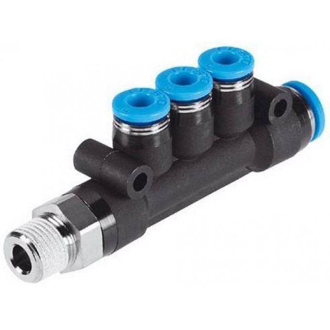Коллектор цанговый FESTO QST/-4 195178
