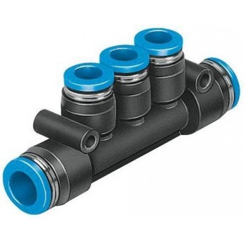 Коллектор цанговый FESTO QST-6 195180