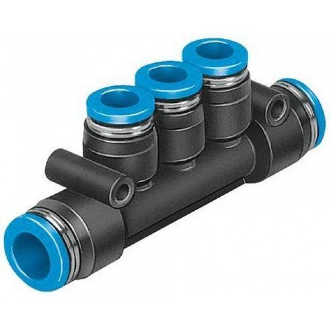 Коллектор цанговый FESTO QST-6 195180