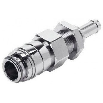 Быстроразъемная розетка FESTO KD3-CN-6-S 195184 Быстроразъемная розетка FESTO KD3-CN-6-S 195184