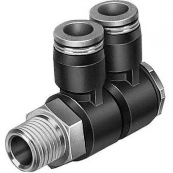 Коллектор цанговый FESTO QSLV 195214