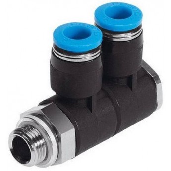 Коллектор цанговый FESTO QSLV2-G1 195231 Коллектор цанговый FESTO QSLV2-G1 195231