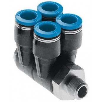 Коллектор цанговый FESTO QSLV 195238 Коллектор цанговый FESTO QSLV 195238