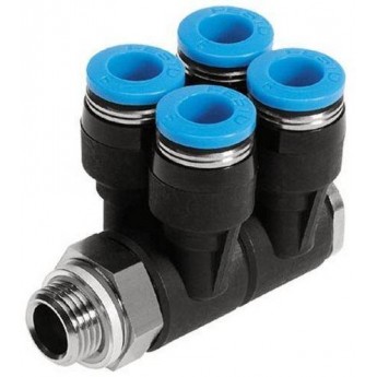 Коллектор цанговый FESTO QSLV4-G1 195239