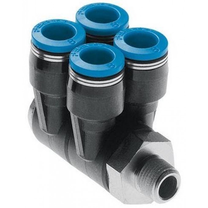 Коллектор цанговый FESTO QSLV 195241