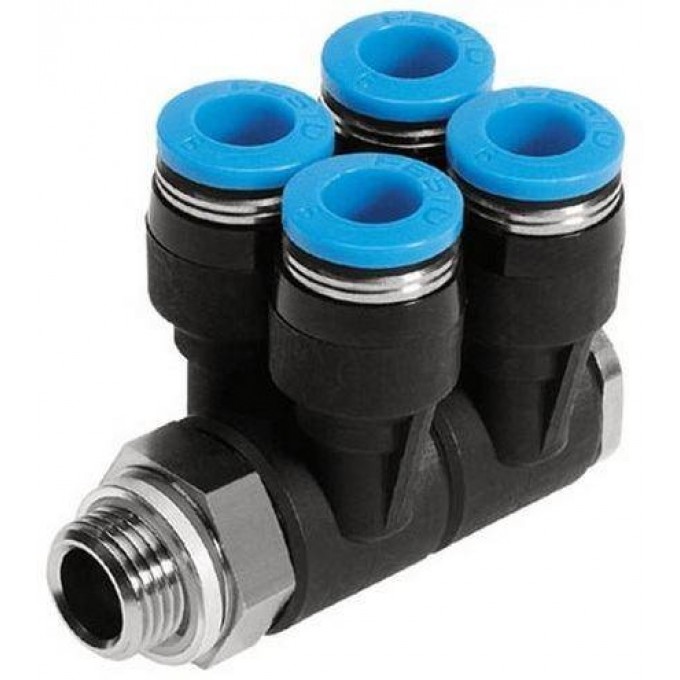 Коллектор цанговый FESTO QSLV4-G1 195243