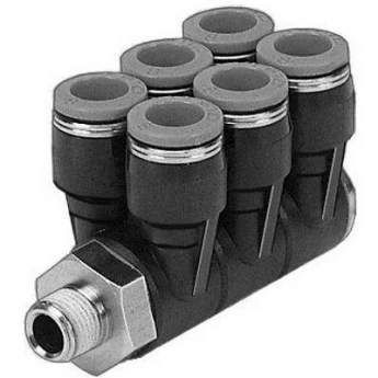 Коллектор цанговый FESTO QSLV 195262