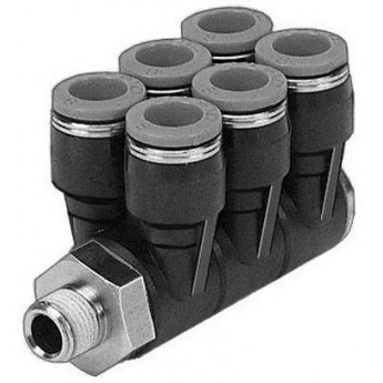 Коллектор цанговый FESTO QSLV 195268 Коллектор цанговый FESTO QSLV 195268