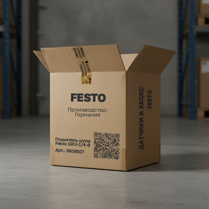 Глушитель шума регулируемый FESTO GRU-1/4-B 3606507