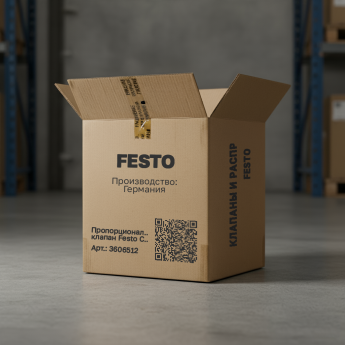 Клапан пропорциональный электронный FESTO CPV10-VI 3606512 Клапан пропорциональный электронный FESTO CPV10-VI 3606512